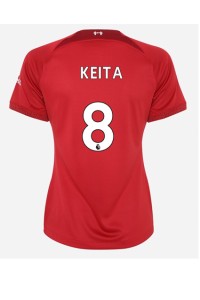 Fotbalové Dres Liverpool Naby Keita #8 Dámské Domácí Oblečení 2022-23 Krátký Rukáv